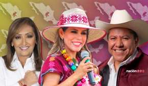 Las candidatas de Tlaxcala y Guerrero, y el aspirante en Zacatecas tienen buena ventaja