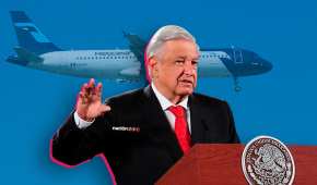 El presidente dijo que se va a fortalecer todo lo relacionado con las líneas aéreas mexicanas.