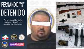La fiscalía de Guanajuato indicó que el presunto homicida quedará a disposición de un juez