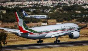 El Comité Olímpico Mexicano rechazó el ofrecimiento de utilizar el avión para transportar a los atletas mexicanos que participarán en Tokio
