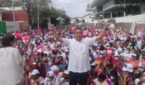 Manuel Negrete dejó su cargo como alcalde de Coyoacán para buscar la gubernatura de Guerrero