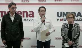 El dirigente de Morena afirmó que pedirá una investigación seria”de las imágenes, tanto del video que presentó, como las del C4