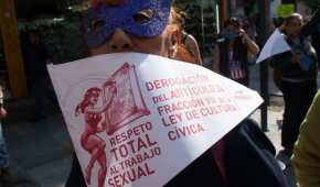 2 de junio es el día internacional de las Trabajadoras Sexuales