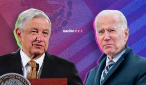 Sin querer López Obrador recibió un portazo en la nariz del presidente de EU