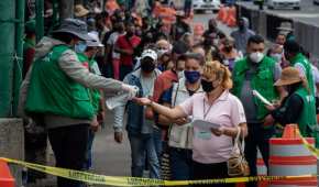 La campaña de vacunación contra coronavirus continúa avanzando en la Ciudad de México
