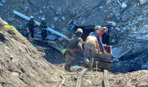 Los cuatro mineros encontrados hasta el momento murieron tras el derrumbe de la mina, indicó la fiscalía