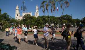 Yucatán es uno de los estados que ha tenido repunte en casps de COVID-19