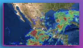 El ciclón tropical 'Tres' generará lluvias en estados como Yucatán, Campeche y Tabasco