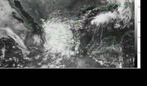 El fenómeno meteorológico se formó a partir de la depresión tropical 4-E
