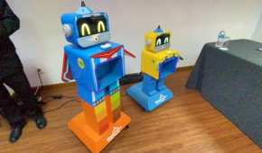 El robot está disponible para ser usado en escuelas