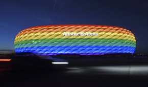 La UEFA prohibió que el estadio pusiera los colores LGBTTT+ en el partido Alemania vs Hungría