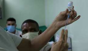 La vacuna llega en el momento de mayor contagio en la isla