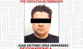 Es buscado por su posible participación en el delito de tentativa de feminicidio en contra de Ríos