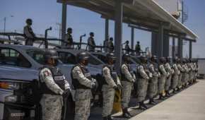 El presidente de México inauguró instalaciones de la Guardia Nacional en Tecate, Baja California
