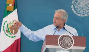 El discurso de López Obrador en Palacio Nacional, fue impugnado por el PRD el 26 de marzo