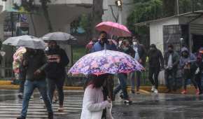 Las lluvias se esperan en alcaldías como Magdalena Contreras, Miguel Hidalgo y Tlalpan