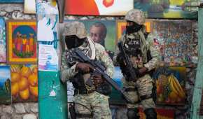 Según la ley haitiana, el “estado de sitio” es el nivel número dos, de tres, en una emergencia de Estado