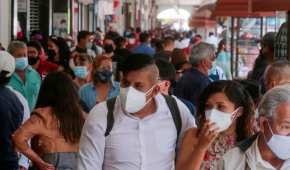 El gobernador Del Mazo dijo que los mexiquenses tienen ‘que reforzar las medidas preventivas'