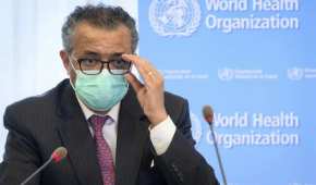 Lo más importante es la manera en que se manejen las infecciones, dijo el director general de la OMS