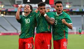 Los mexicanos demostraron ser superiores a la selección francesa