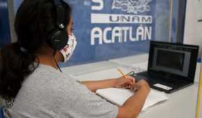 La UNAM solo mantiene abiertos su centros de cómputo para alumnos que no cuenten con internet
