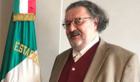 El escritor era Ministro para Asuntos Culturales de la Embajada de México en España