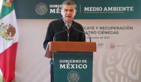 Gobernador de Coahuila.