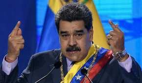 El presidente venezolano no acepta al representante de la oposición