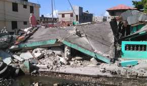 La mañana de este sábado Haití sufrió un nuevo sismo
