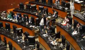 El pleno de la Comisión Permanente del Congreso de la Unión rechazó, por segunda ocasión, la convocatoria de Morena