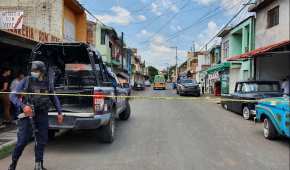 De acuerdo con la Policía municipal de Zamora, las cuatro víctimas fueron asesinadas al interior de una vivienda