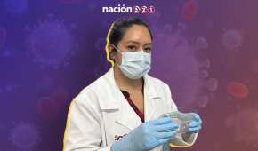 La doctora Paola Castillo Juárez logró desarrollar un fármaco eficaz contra COVID
