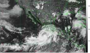 El fenómeno causará lluvias en el occidente del país.