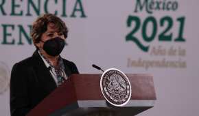 Los descuentos a los empleados de Texcoco habrían beneficiado la campaña de Delfina Gómez