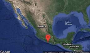 El sismo se sintió en varios puntos de la Ciudad de México