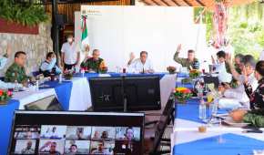 El gobernador Héctor Astudillo presidió la instalación del Comité Estatal de Protección Civil