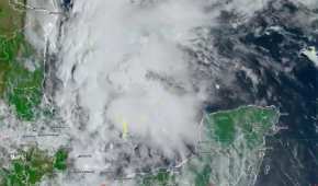 La tormenta generará fuertes lluvias en Chiapas, Oaxaca, Tabasco y Veracruz, y muy fuertes en Puebla
