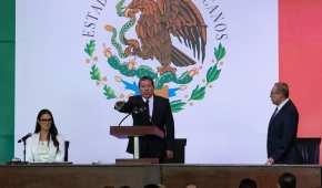 El nuevo gobernador de Zacatecas anunció cuatro ejes para reactivar la economía de Zacatecas
