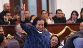 La senadora fue la primera mexicana que obtuvo un posgrado en Economía en la Universidad de Harvard