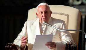 El pontífice indicó que la Independencia es afirmar la libertad, por lo que se une a la celebración mexicana