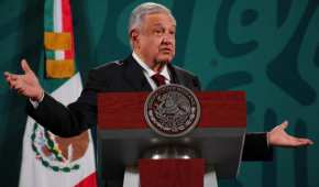 El presidente López Obrador aseguró que el litio será de uso exclusivo de la nación
