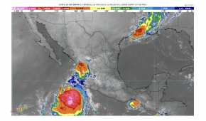 El fenómeno provocará lluvias muy fuertes en Jalisco, Nayarit y Sinaloa