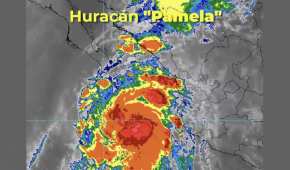 El huracán también generará lluvias aisladas en Aguascalientes, Campeche y Estado de México