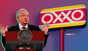 El presidente afirmó que los dueños de Oxxo mandaban en México