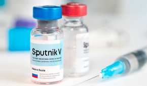 Este jueves también llegaron al México 585 mil vacunas envasadas Sputnik V
