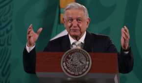 El presidente López obrador señaló que sus adversarios quieren que "le vaya mal" a su gobierno