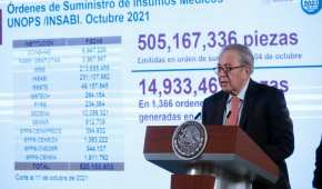 El secretario aseguró que la salud en México no está fragmentada