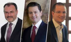 FGR buscará imputar el delito de delincuencia organizada al expresidente Enrique Peña Nieto y 16 actores políticos más