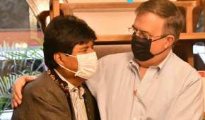 Evo Morales recibió asilo político en México en el 2019 tras un golpe de Estado en Bolivia