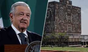 El presidente López Obrador señaló que la UNAM fue sometida por el pensamiento neoliberal